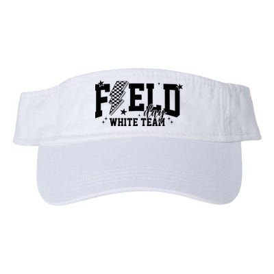 Field Day White Color Team Field Trip Visor