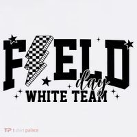 Field Day White Color Team Field Trip Visor