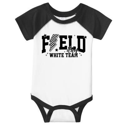 Field Day White Color Team Field Trip Infant Baby Jersey Bodysuit