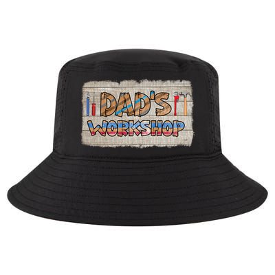 Funny Dad's Workshop Dad Tools Father's Day Cool Comfort Performance Bucket Hat