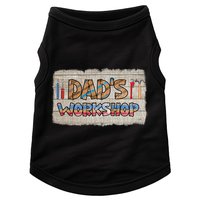 Funny Dad's Workshop Dad Tools Father's Day Doggie Tank