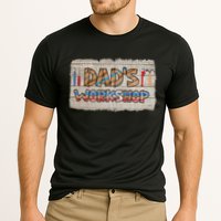 Funny Dad's Workshop Dad Tools Father's Day Performance Shirt