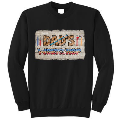 Funny Dad's Workshop Dad Tools Father's Day Sweatshirt