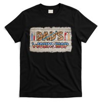 Funny Dad's Workshop Dad Tools Father's Day T-Shirt