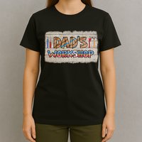 Funny Dad's Workshop Dad Tools Father's Day T-Shirt