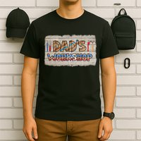 Funny Dad's Workshop Dad Tools Father's Day T-Shirt