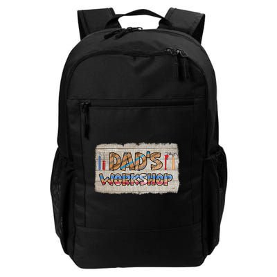 Funny Dad's Workshop Dad Tools Father's Day Backpack