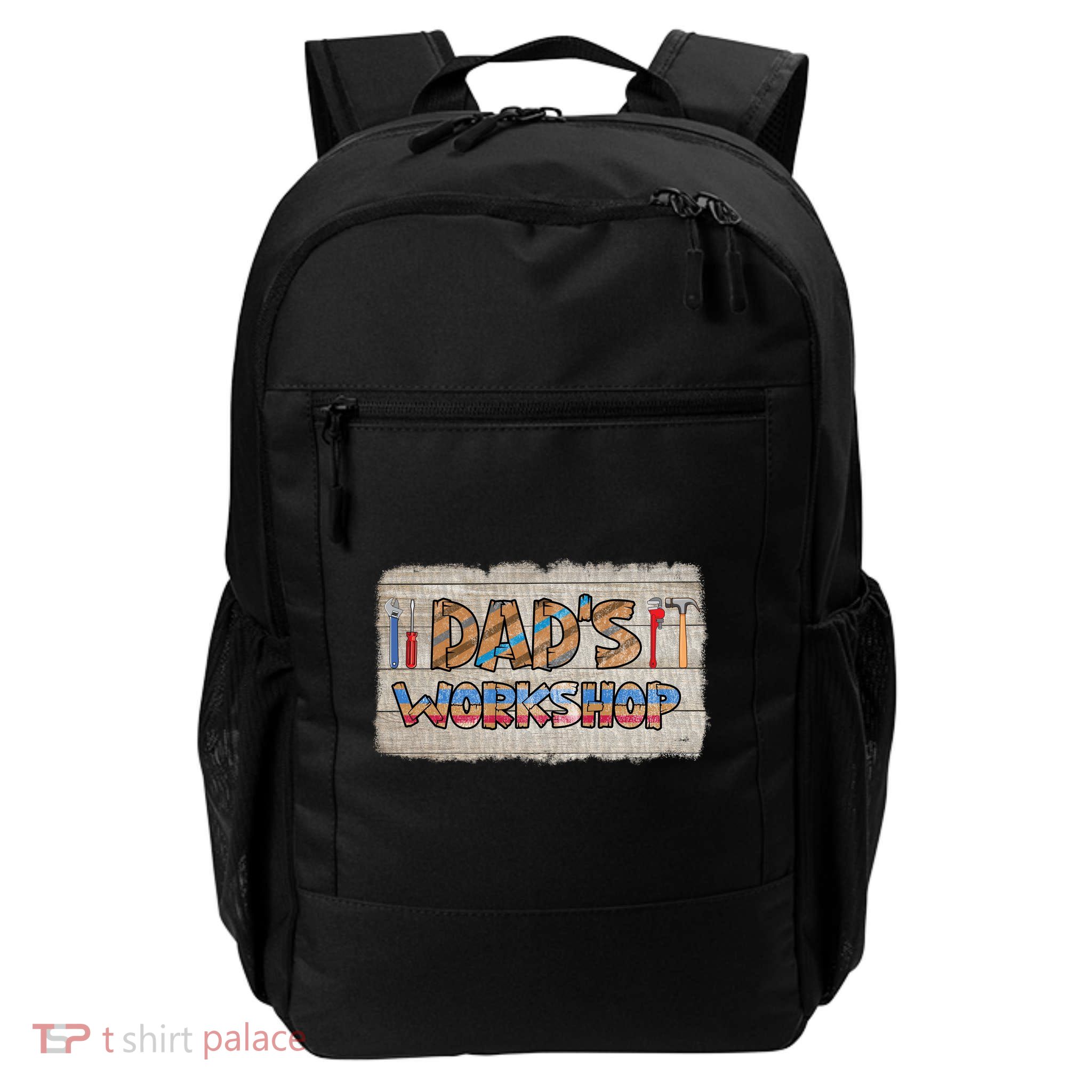 Funny Dad's Workshop Dad Tools Father's Day Backpack