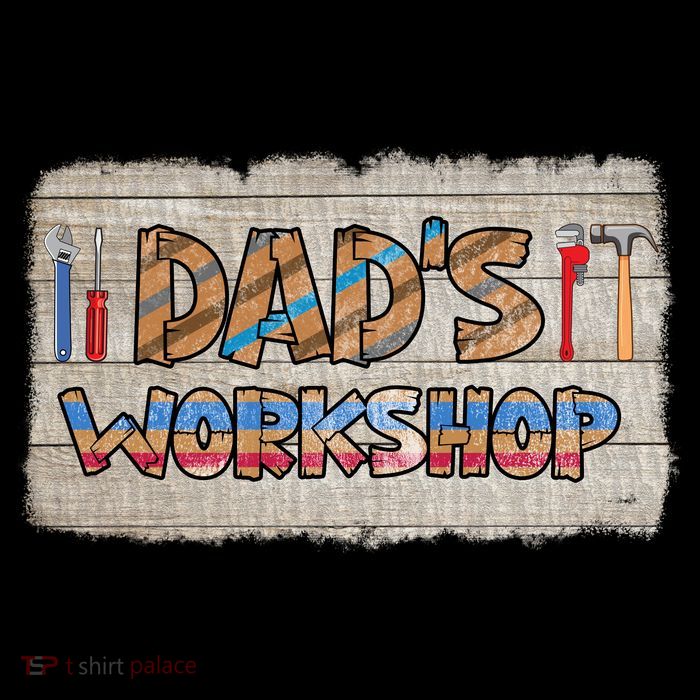 Funny Dad's Workshop Dad Tools Father's Day Backpack