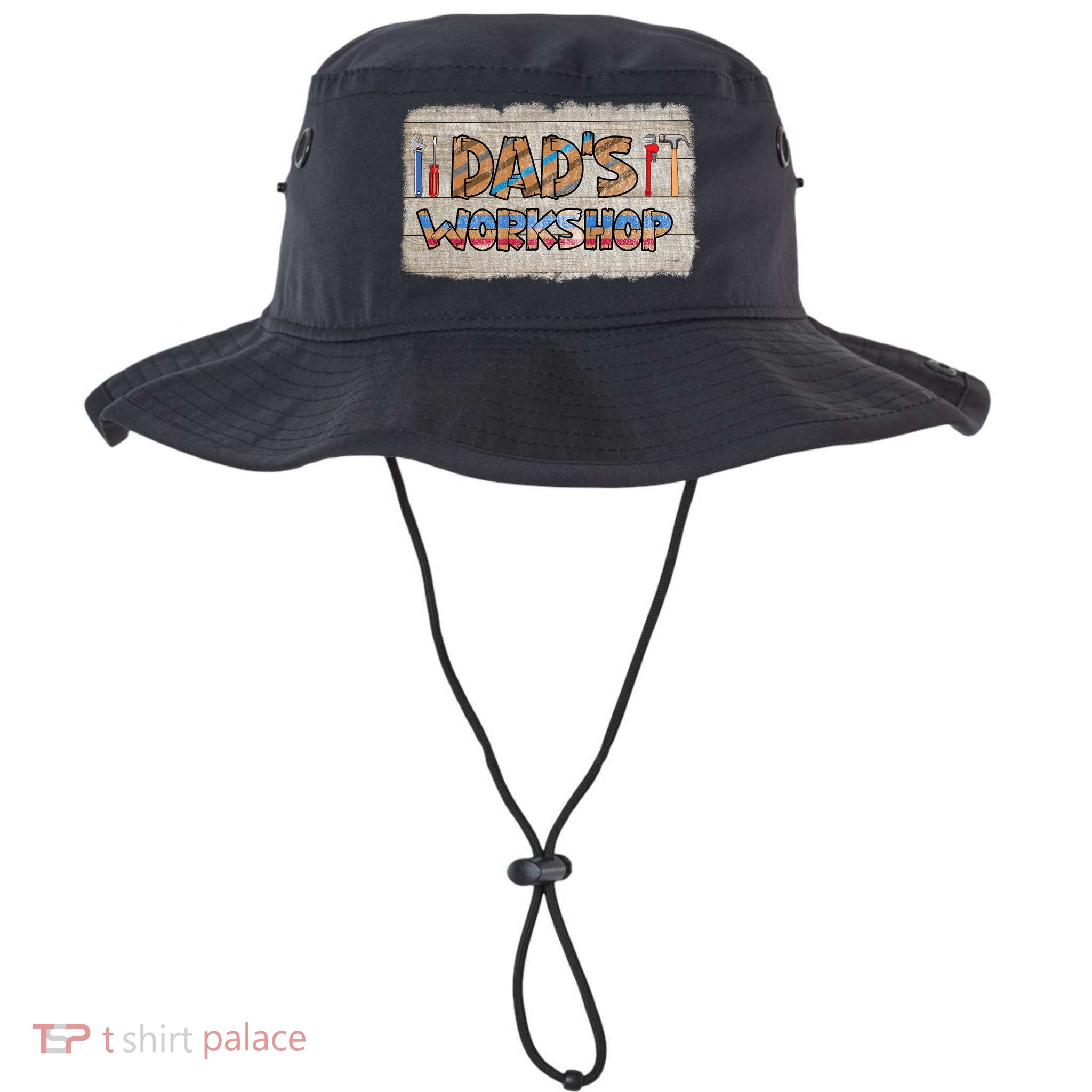 Funny Dad's Workshop Dad Tools Father's Day Bucket Hat