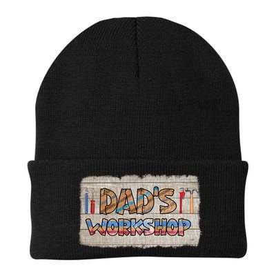 Funny Dad's Workshop Dad Tools Father's Day Beanie