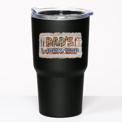Funny Dad's Workshop Dad Tools Father's Day Tumbler