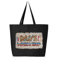Funny Dad's Workshop Dad Tools Father's Day 25L Jumbo Tote
