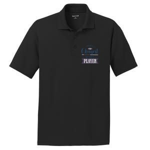 Father's Day World's Okayest Billiards Player Gift For Dad PosiCharge RacerMesh Polo