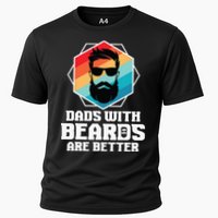 Funny Dads With Beards Are Better Dad Joke Fathers Day Performance Shirt