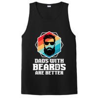 Funny Dads With Beards Are Better Dad Joke Fathers Day PosiCharge Competitor Tank