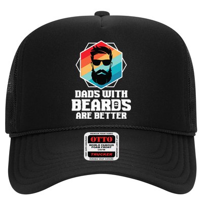 Funny Dads With Beards Are Better Dad Joke Fathers Day Trucker Hat