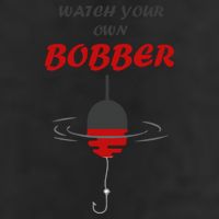Father's Day Watch Your Own Bobber Fishing Beach Gift Adult Drive Performance Visor