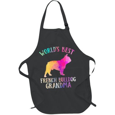 Frenchie Dog World’s Best French Bulldog Grandma Apron