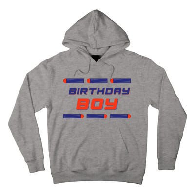 Foam Dart War Birthday Tall Hoodie