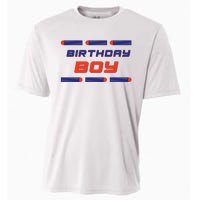 Foam Dart War Birthday Cooling Performance Crew T-Shirt