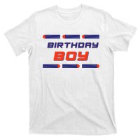 Foam Dart War Birthday T-Shirt