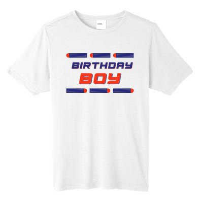 Foam Dart War Birthday Tall Fusion ChromaSoft Performance T-Shirt