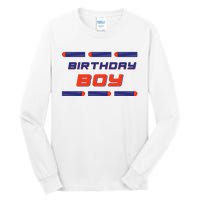 Foam Dart War Birthday Tall Long Sleeve T-Shirt