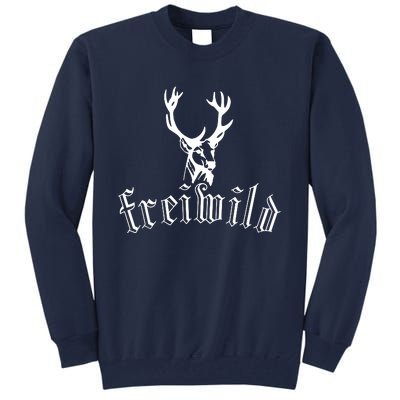 Freiwild Deer Wild Tall Sweatshirt