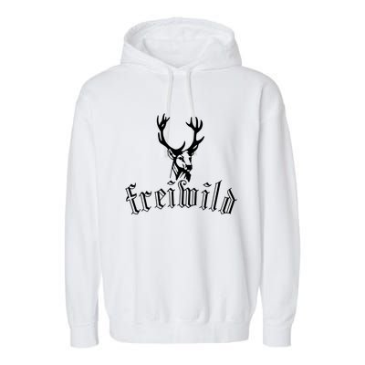 Freiwild Deer Wild Garment-Dyed Fleece Hoodie