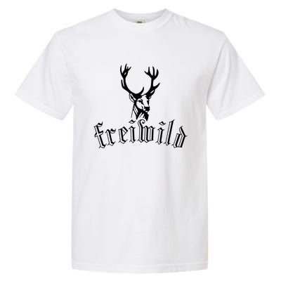 Freiwild Deer Wild Garment-Dyed Heavyweight T-Shirt