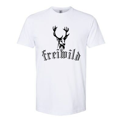 Freiwild Deer Wild Softstyle CVC T-Shirt