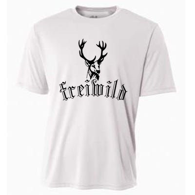 Freiwild Deer Wild Cooling Performance Crew T-Shirt