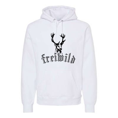 Freiwild Deer Wild Premium Hoodie