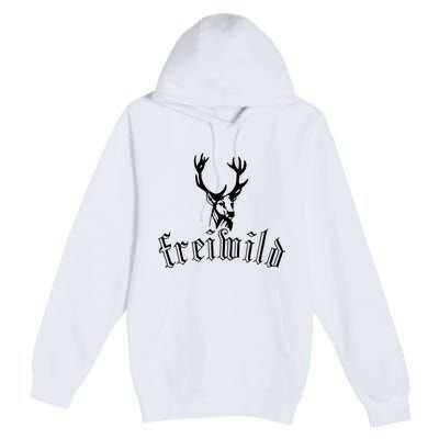 Freiwild Deer Wild Premium Pullover Hoodie