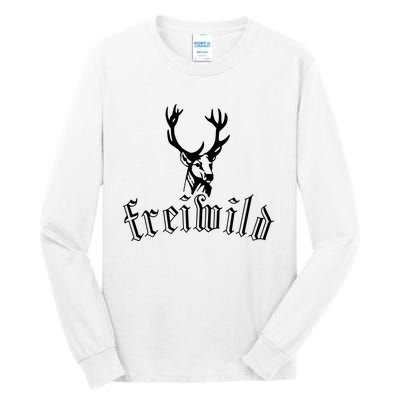 Freiwild Deer Wild Tall Long Sleeve T-Shirt