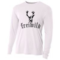 Freiwild Deer Wild Cooling Performance Long Sleeve Crew