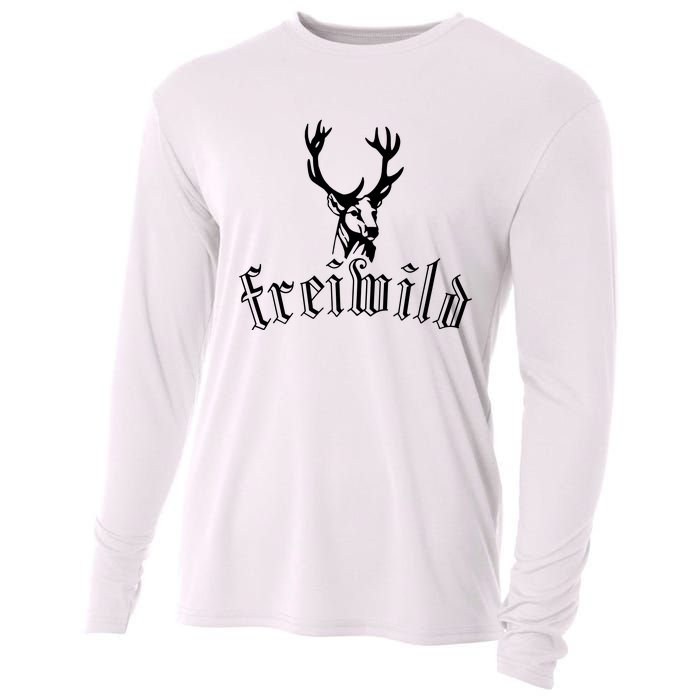 Freiwild Deer Wild Cooling Performance Long Sleeve Crew