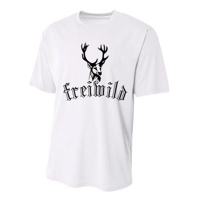 Freiwild Deer Wild Performance Sprint T-Shirt