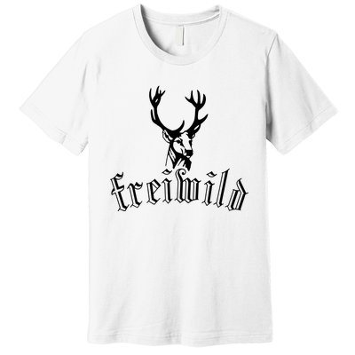 Freiwild Deer Wild Premium T-Shirt