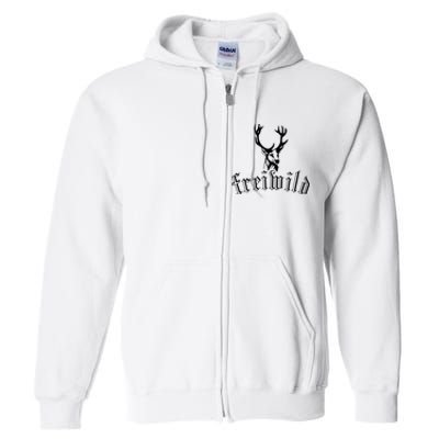 Freiwild Deer Wild Full Zip Hoodie