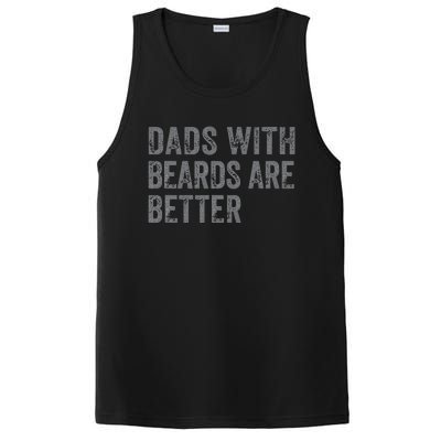 Funny Dads With Beards Are Better Fathers Valentine's Day PosiCharge Competitor Tank