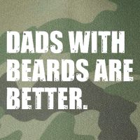 Funny Dads With Beards Are Better Legacy Tie Dye Trucker Hat
