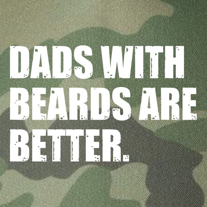 Funny Dads With Beards Are Better Legacy Tie Dye Trucker Hat