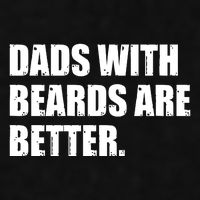 Funny Dads With Beards Are Better Ladies PosiCharge Tri-Blend Wicking Tank