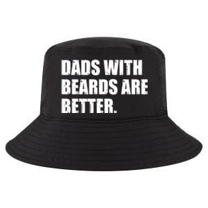 Funny Dads With Beards Are Better Cool Comfort Performance Bucket Hat