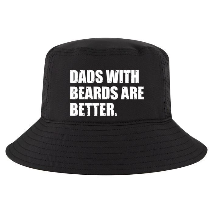 Funny Dads With Beards Are Better Cool Comfort Performance Bucket Hat