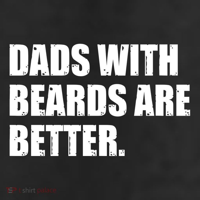 Funny Dads With Beards Are Better 25L Jumbo Tote