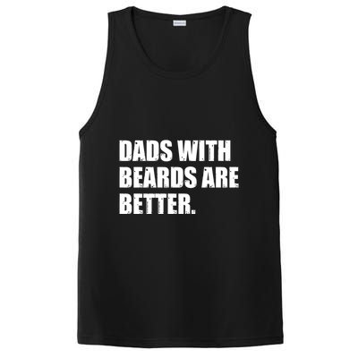 Funny Dads With Beards Are Better PosiCharge Competitor Tank