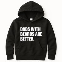 Funny Dads With Beards Are Better Kids Hoodie